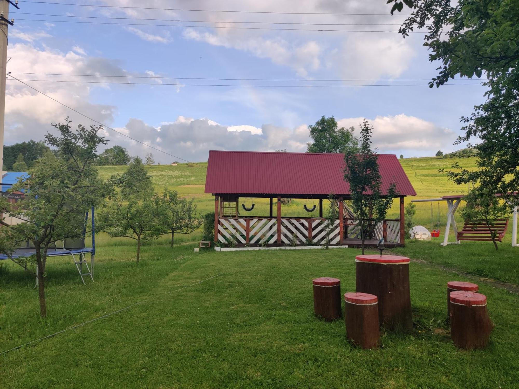 "У Яслигана" Hotel Pilipets Bagian luar foto