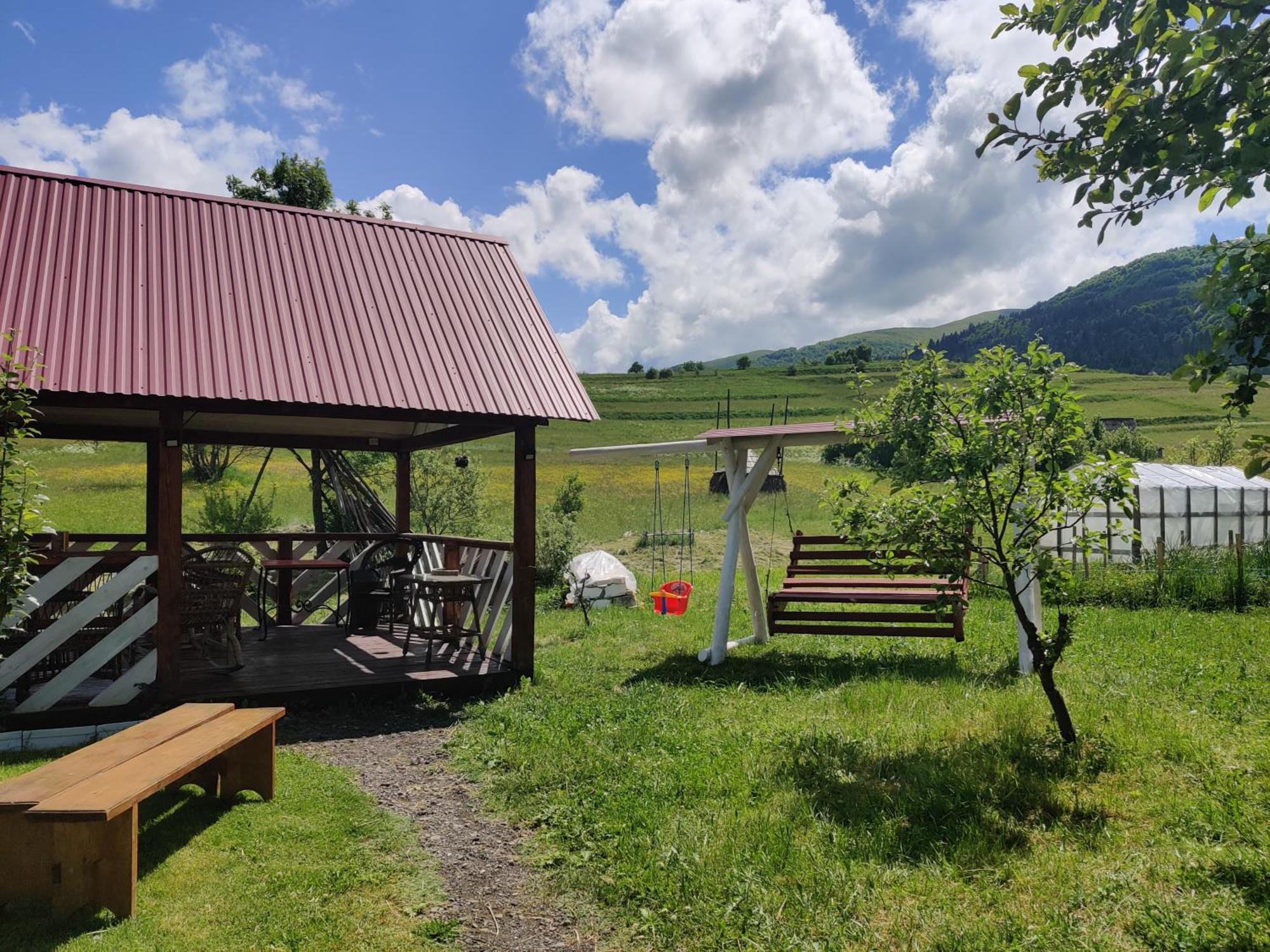 "У Яслигана" Hotel Pilipets Bagian luar foto