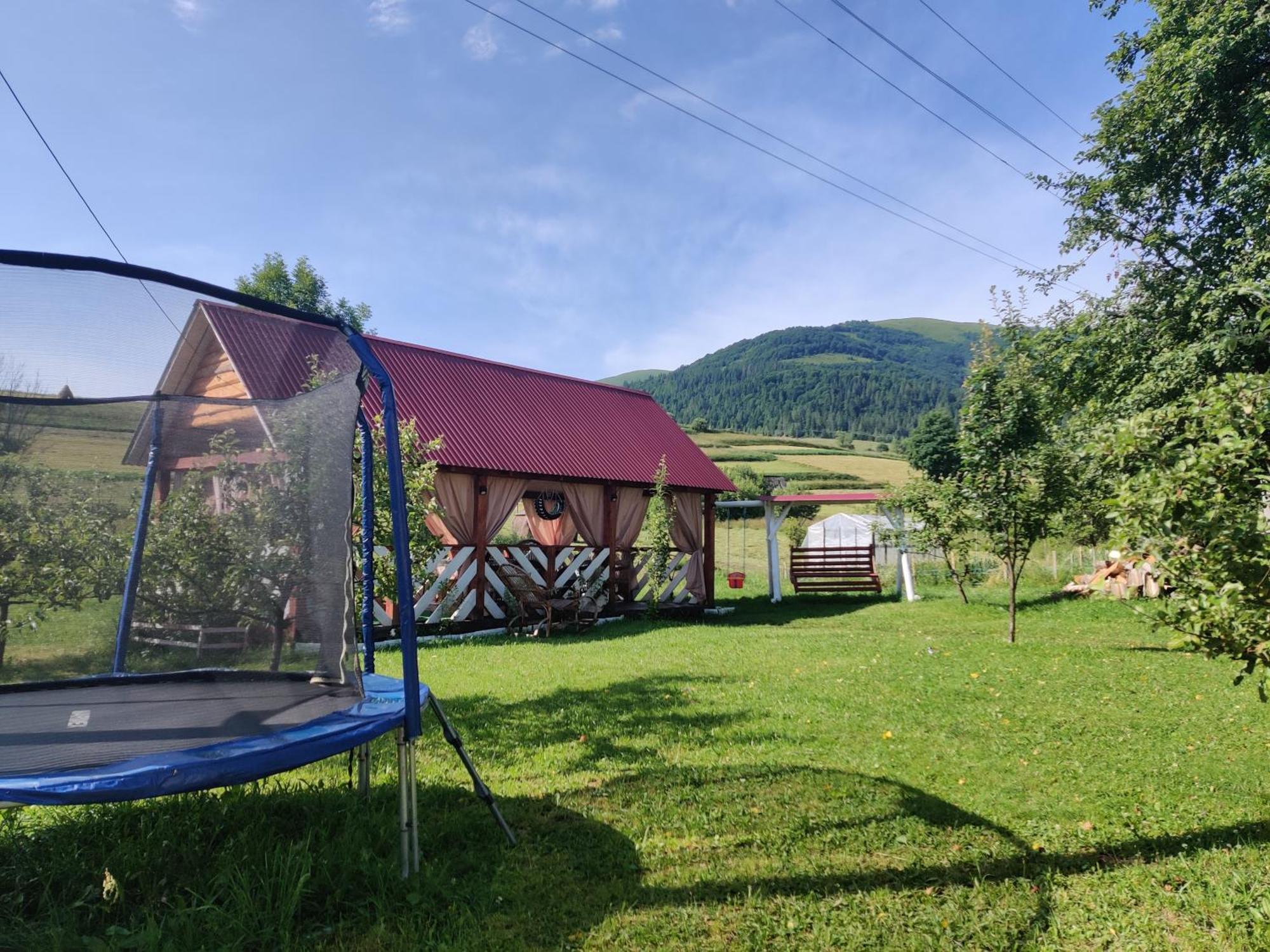 "У Яслигана" Hotel Pilipets Bagian luar foto